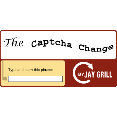The Captcha Change by Jay Grill - - Video Download